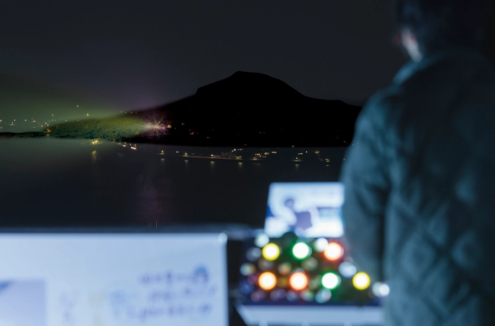 大地の息吹/展望台