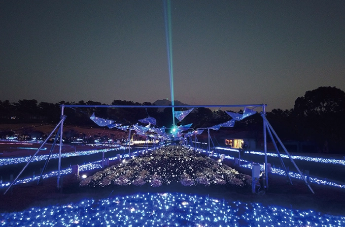 雲の道