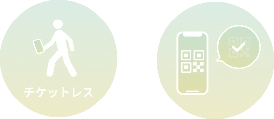 デジタルチケット 入場チケットイメージ